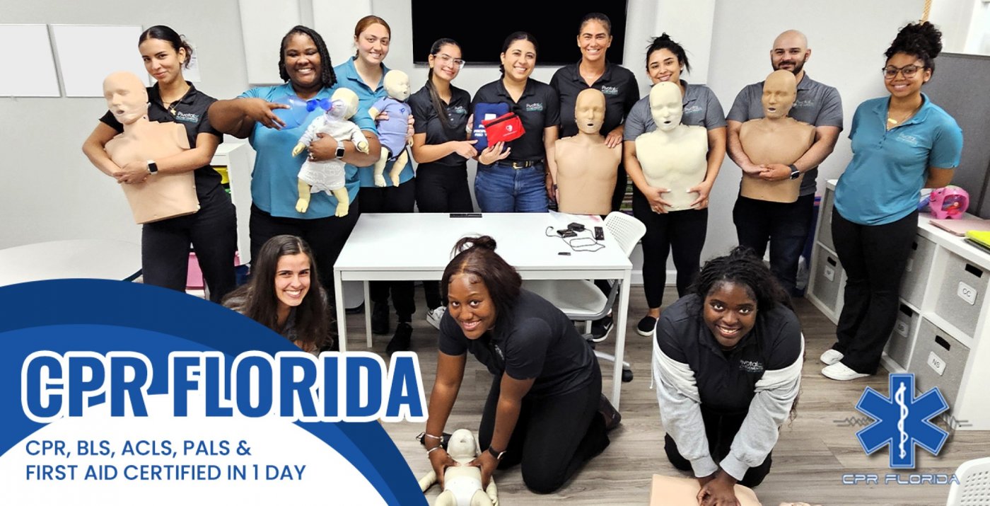 BLS CPR and ACLS Certification Classes Pompano Beach