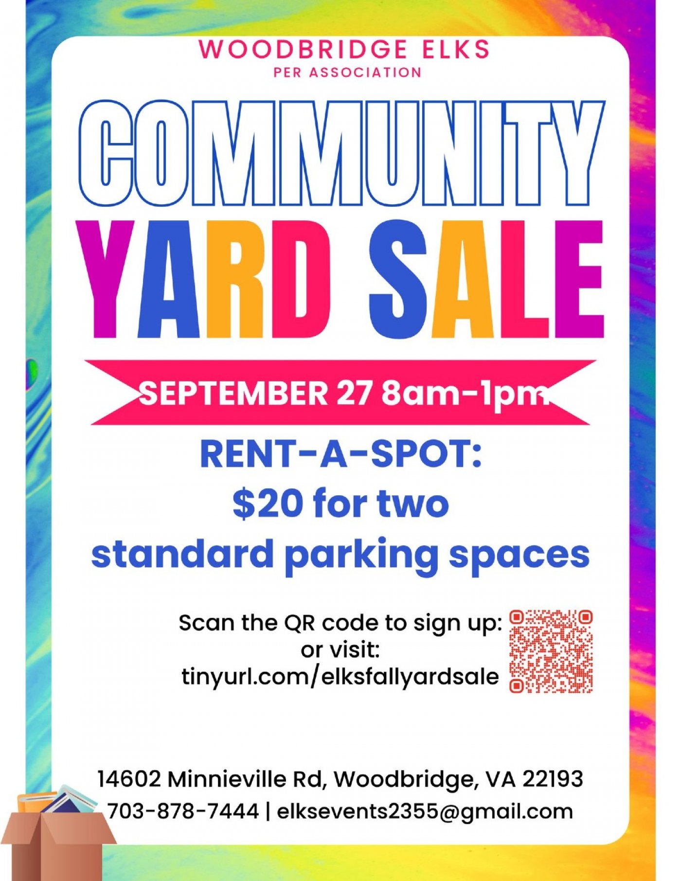Community Yard Sale