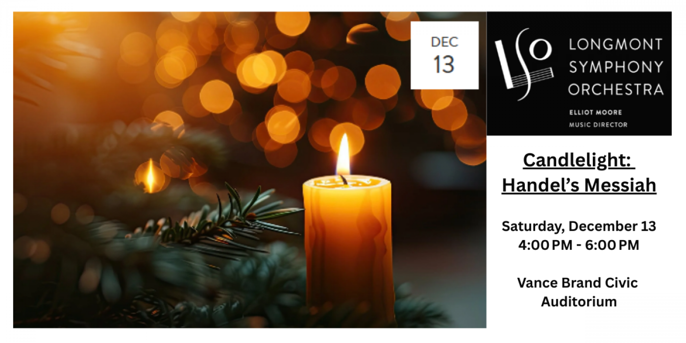 LSO Concert Candlelight: Handel\u2019s Messiah