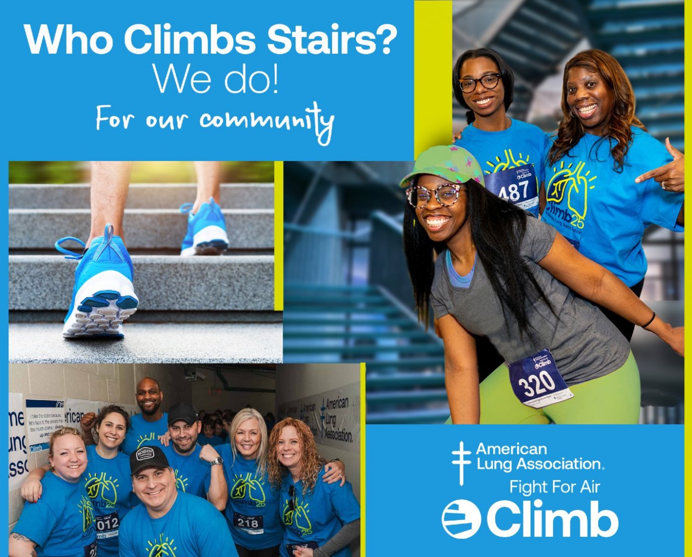 Fight For Air Climb- Kansas City