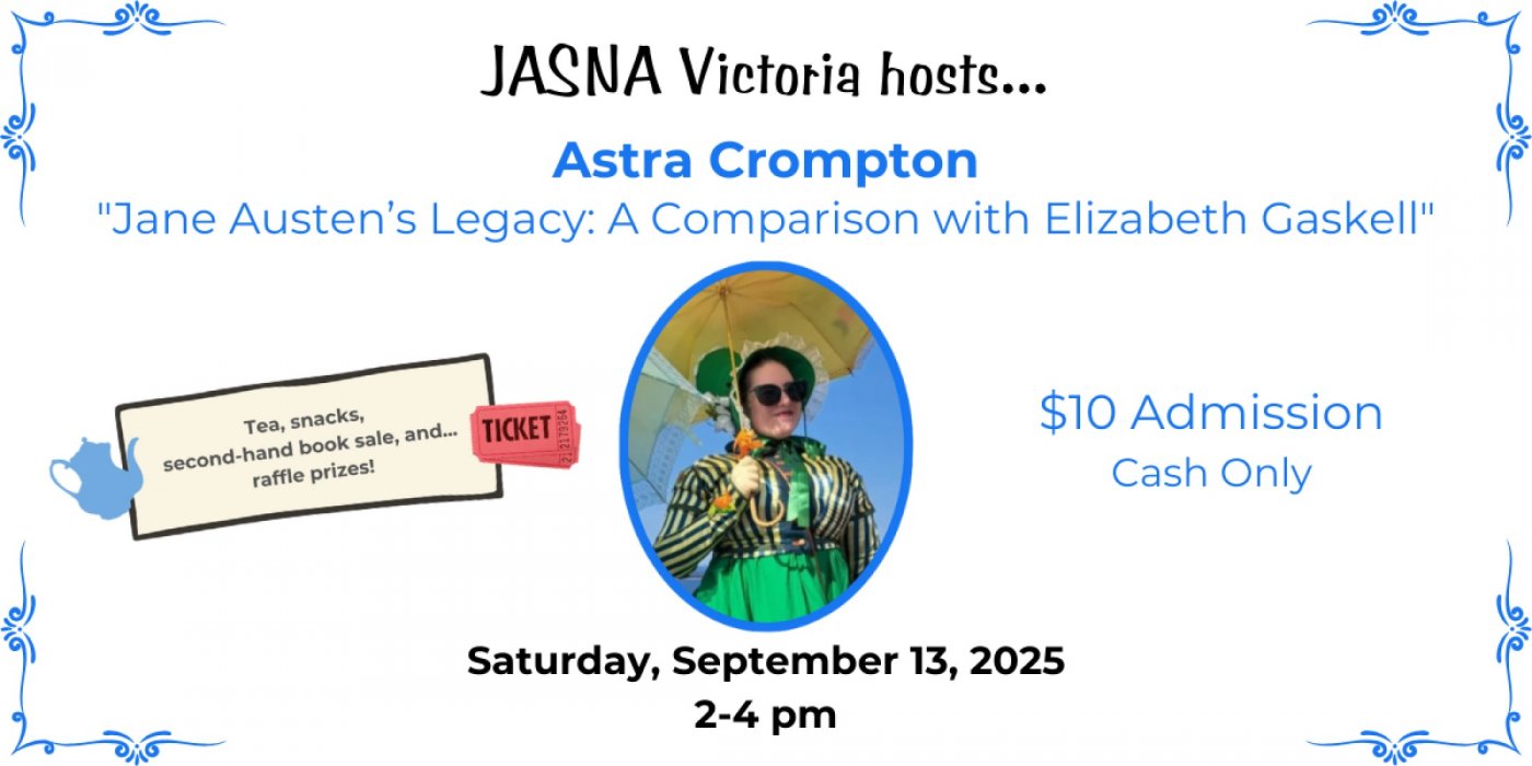 JASNA Victoria Annual Tea