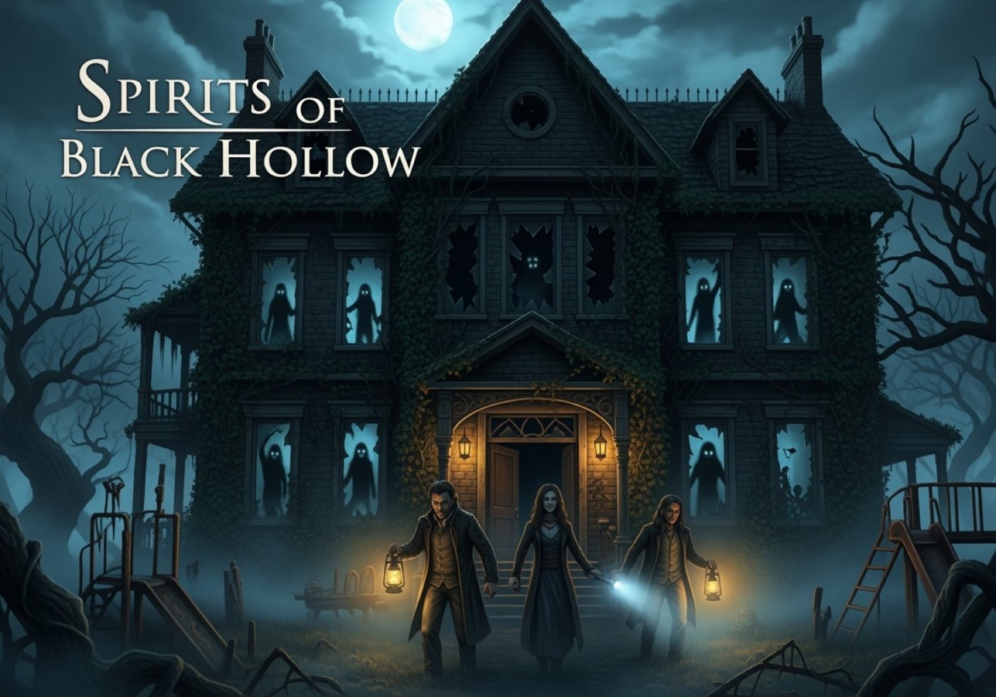 Spirits of Black Hollow M\/rder Mystery