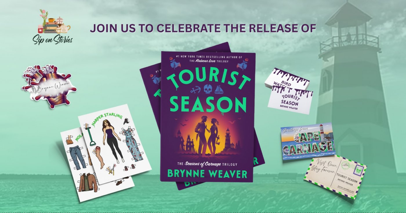 Tourist Season Release Party | Brynne Weaver Book Launch