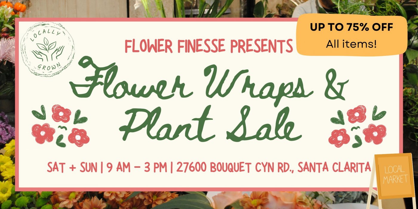 2-Day Outdoor Plant & Flower Wrap Sale