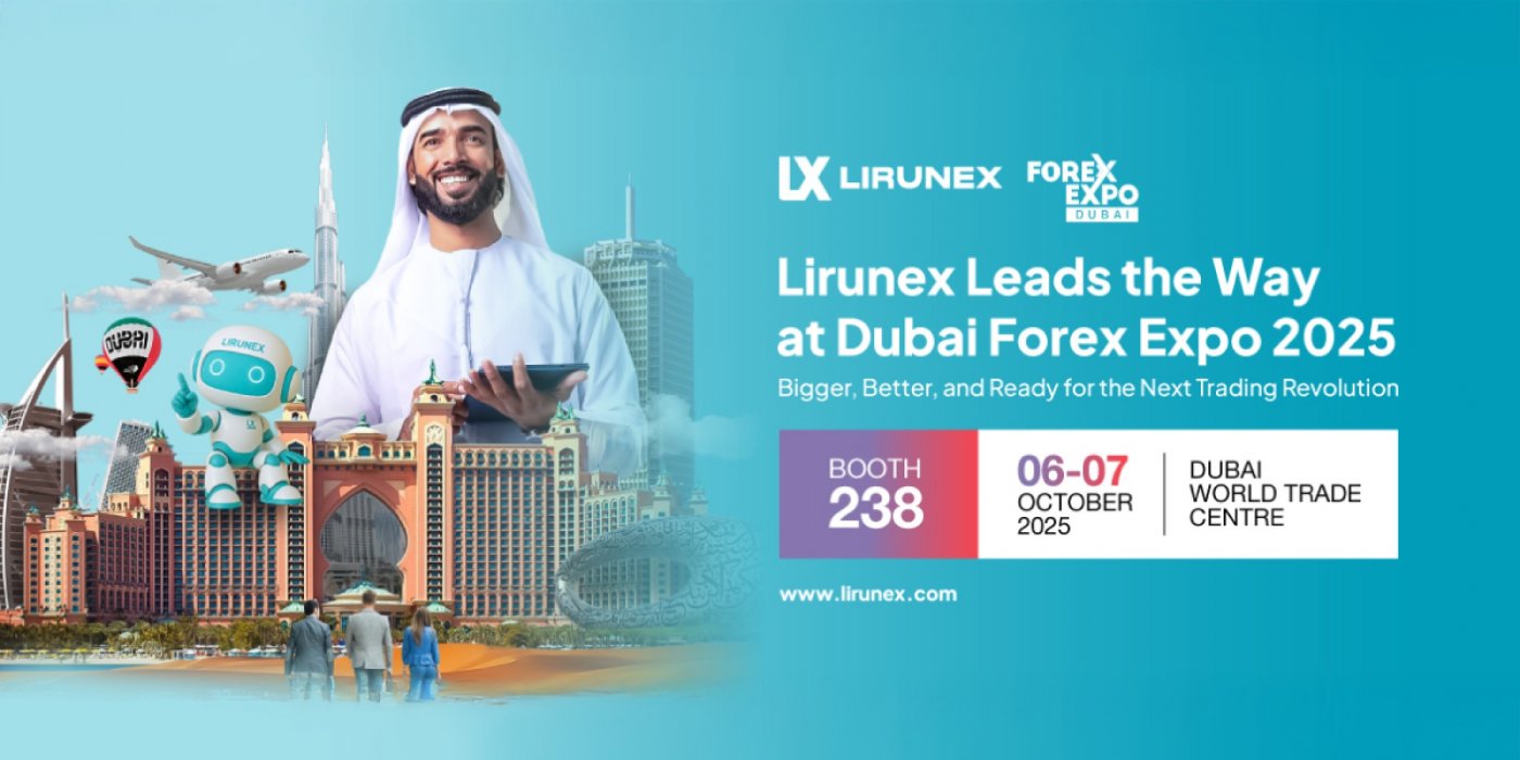 LIRUNEX FOREX EXPO DUBAI
