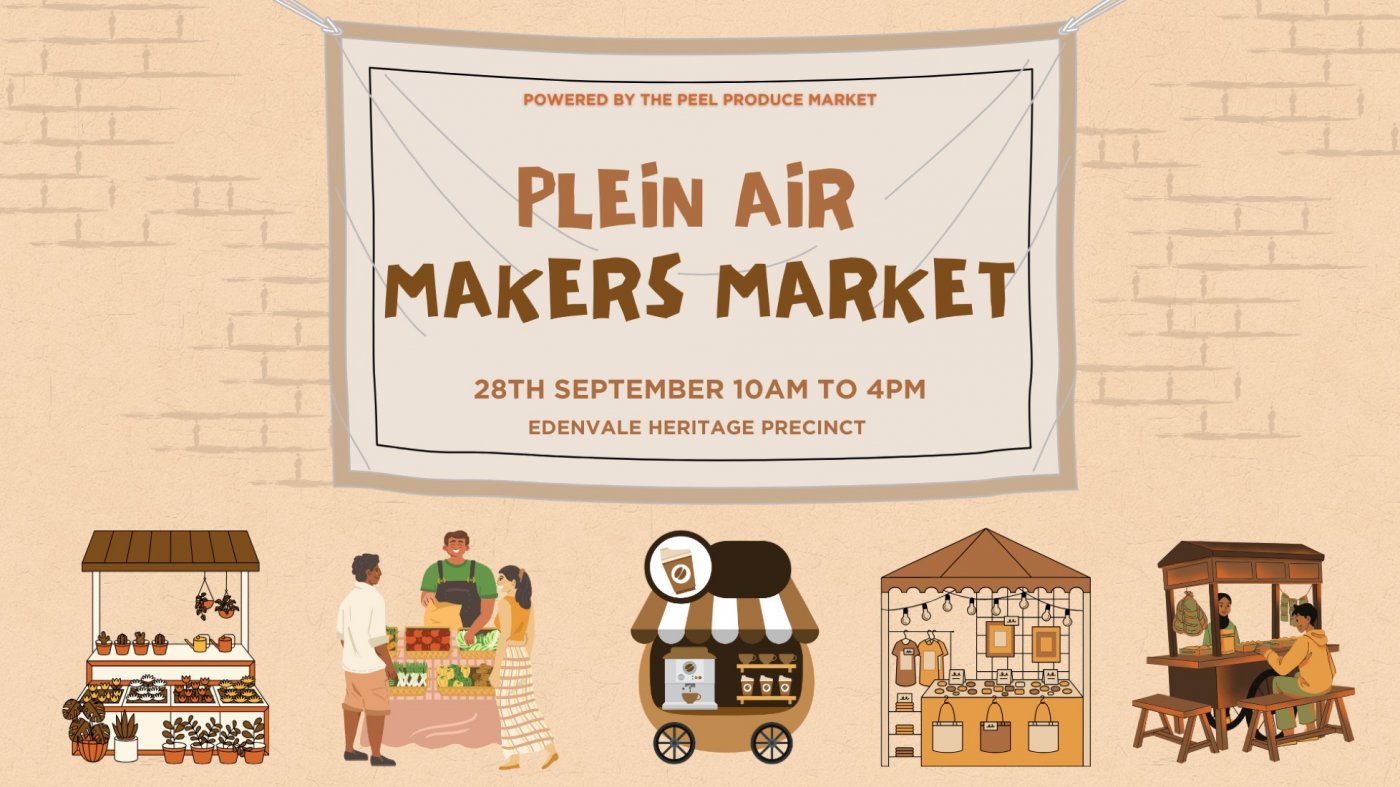 Plein Air Makers Market