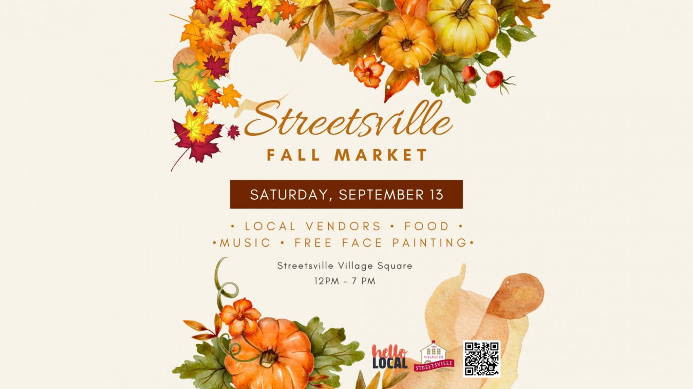 Streetsville Fall Market