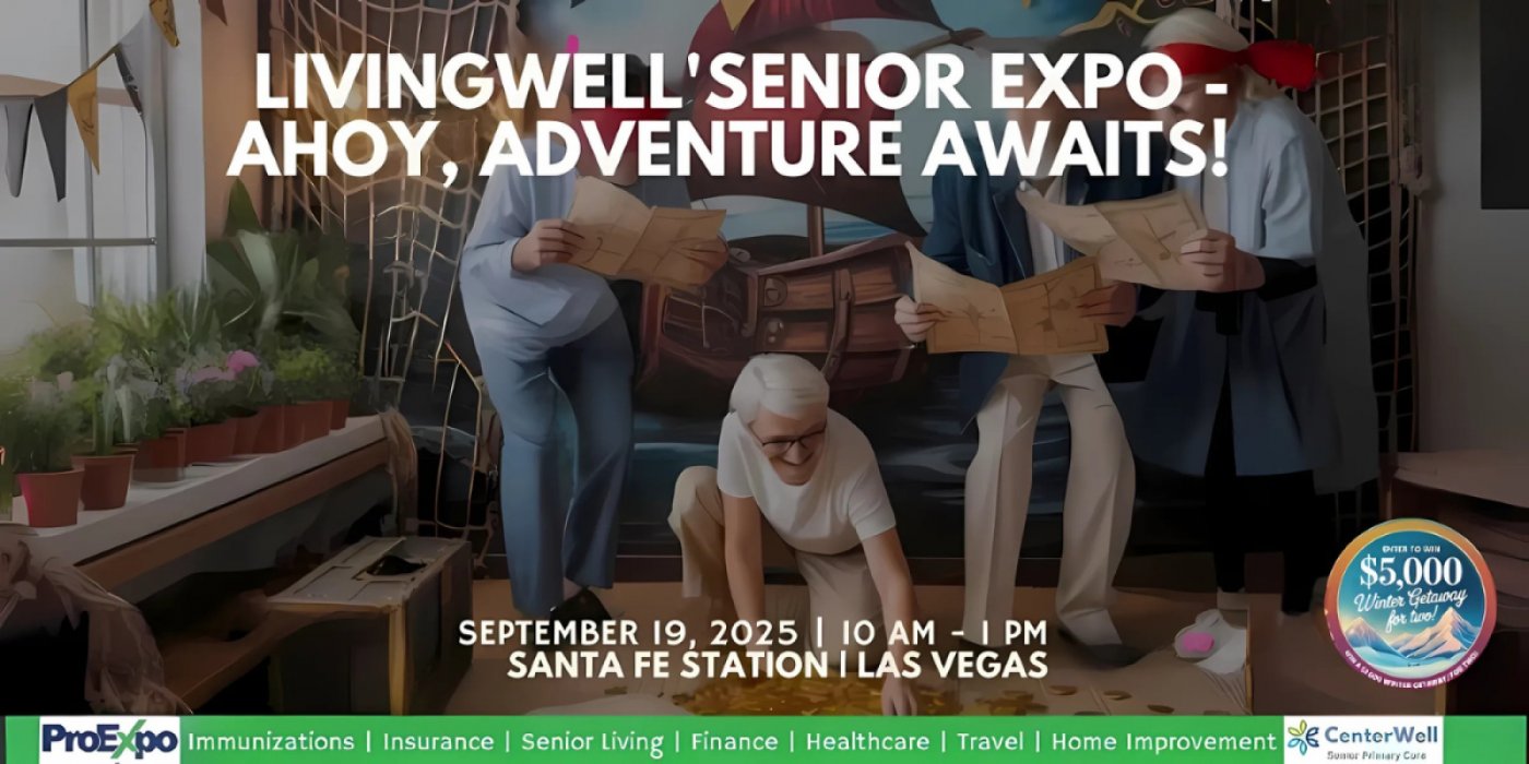 Pirate Senior Expo Las Vegas \u2013 Treasure Hunt at Santa Fe Station