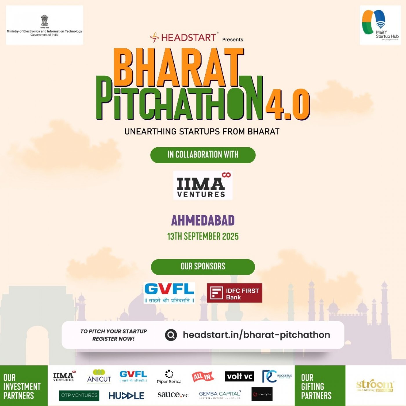 Bharat Pitchathon 4.0 | Headstart Gujarat