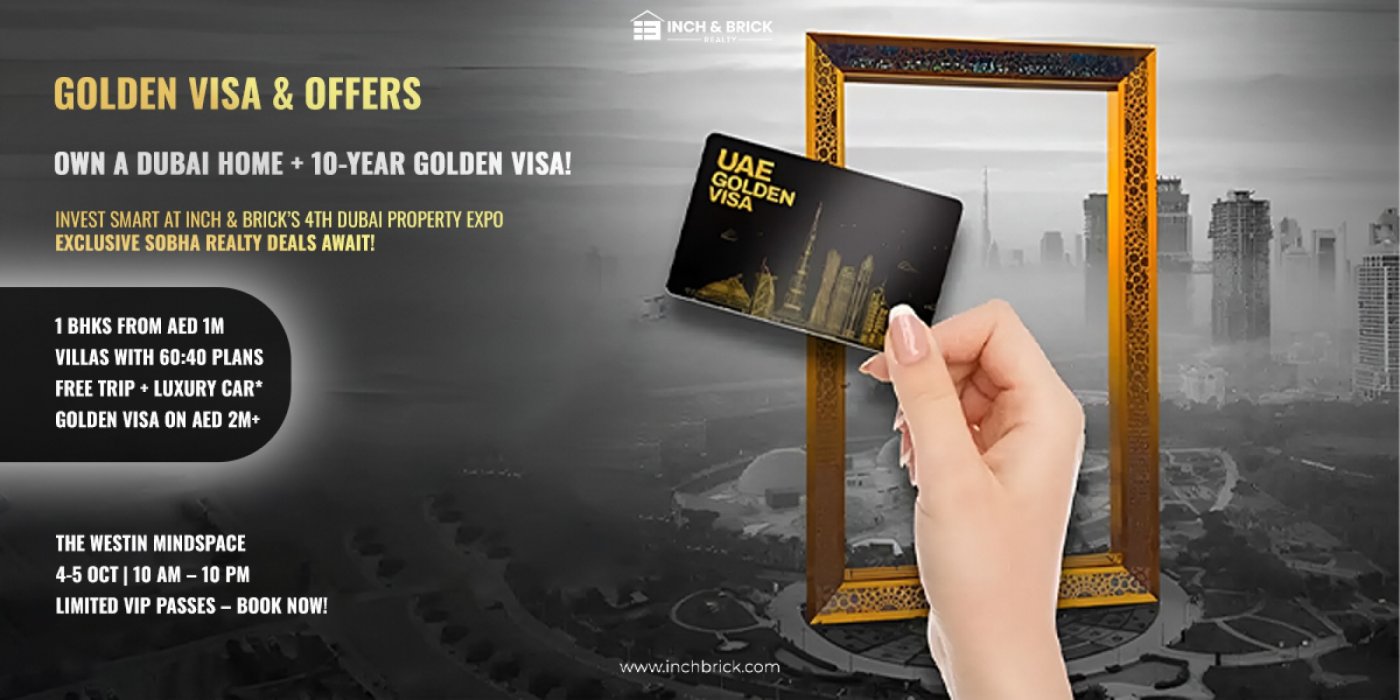 Luxury Dubai Real Estate Expo in Hyderabad \u2013 4th Edition by Inchbrick Realty