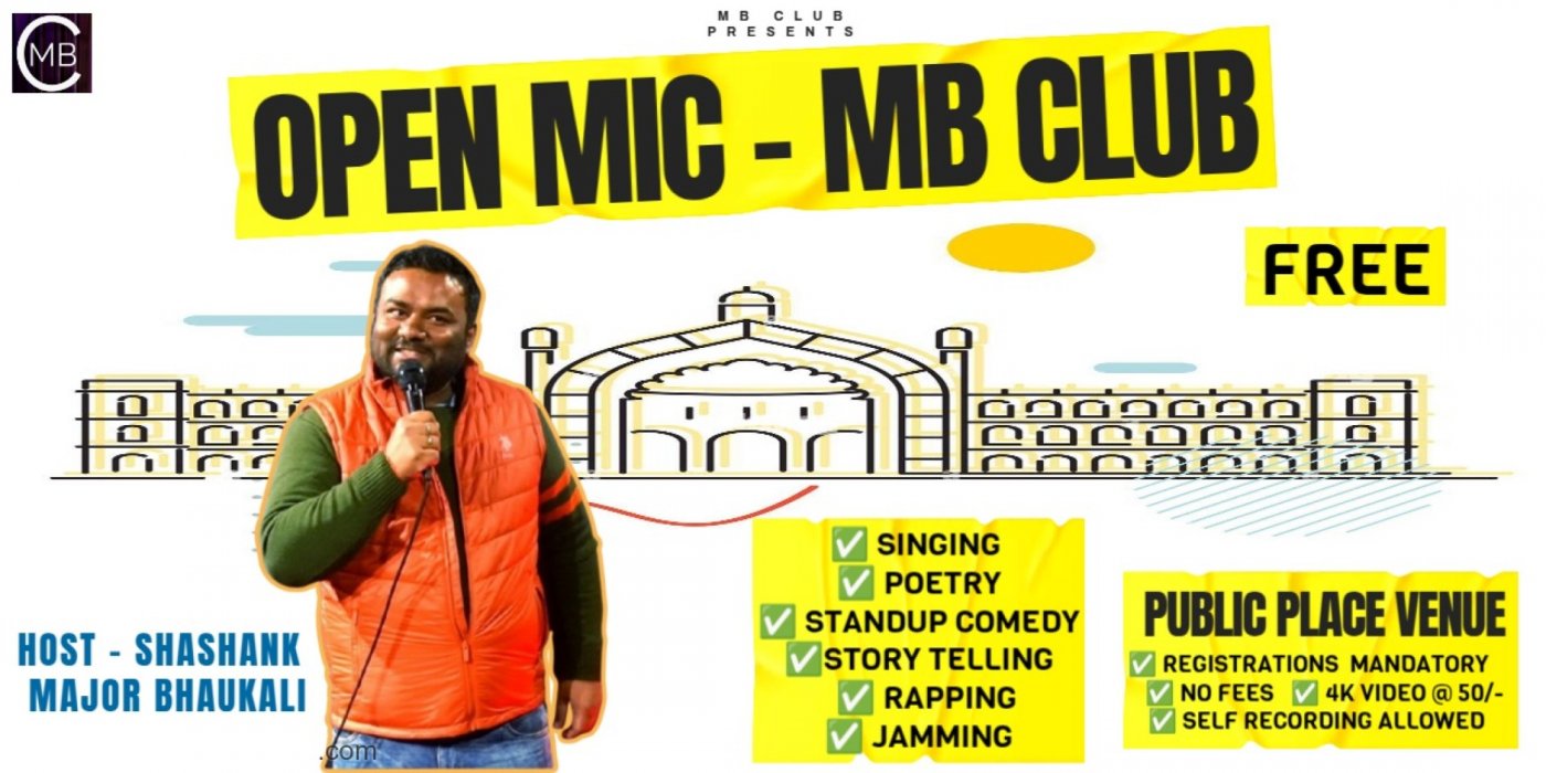 OPEN MIC - MB CLUB