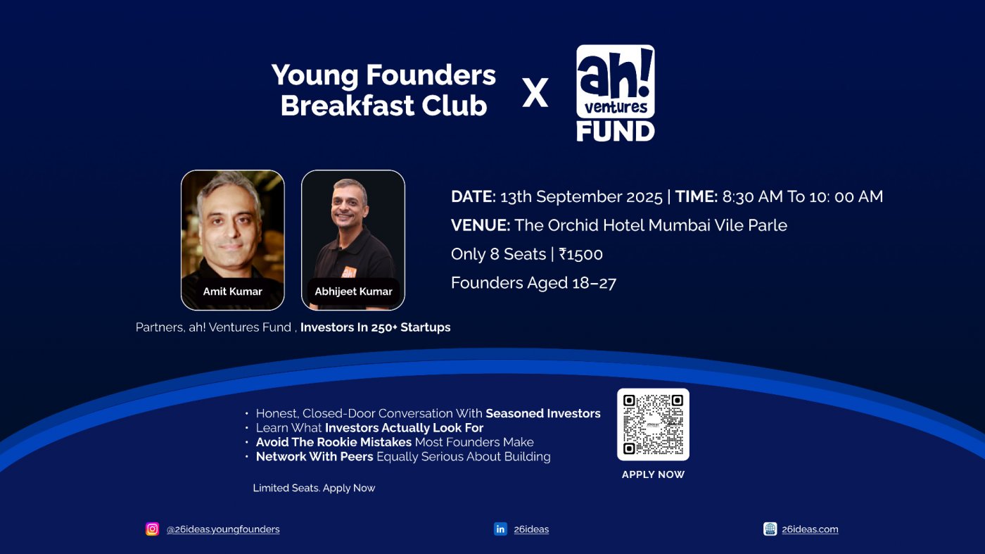 Young Founders Breakfast Club