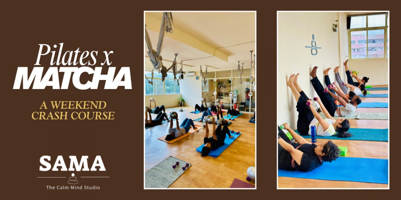 Pilates x Matcha - Weekend Crash Course