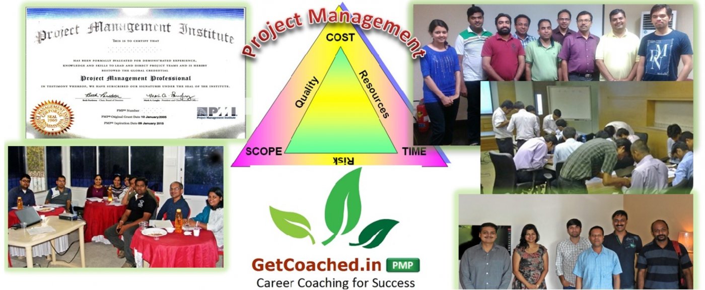 PMP Certification Training (4 Days) at Pune Offline or Online