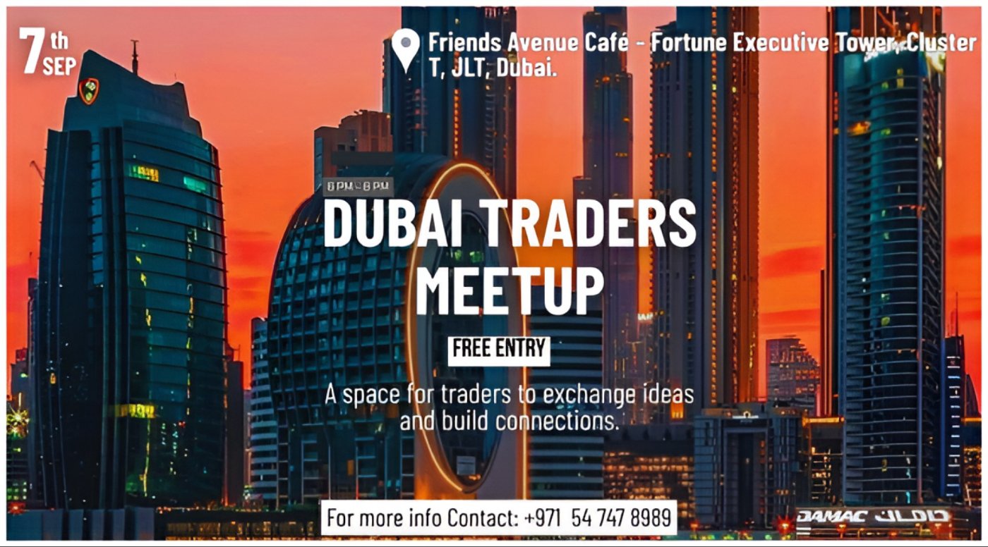 Dubai Traders Meetup