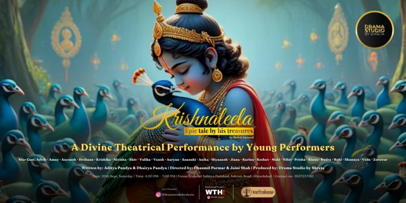 Krishna Leela! Epic Tale by His Treasures