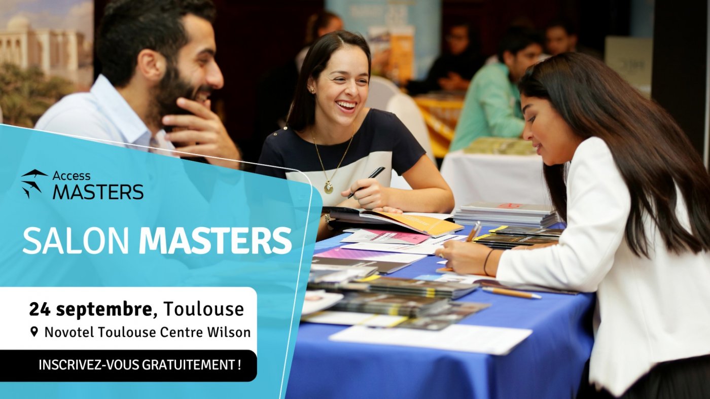 Explorez les meilleurs Masters \u00e0 Toulouse le 24 septembre \u2013 Salon Access Masters