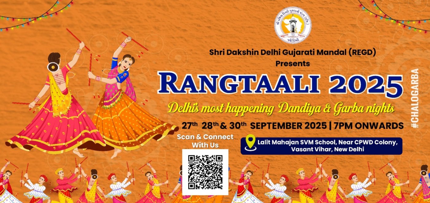 Rangtaali 2025 \u2013 Delhi\u2019s Most Happening Dandiya & Garba Nights