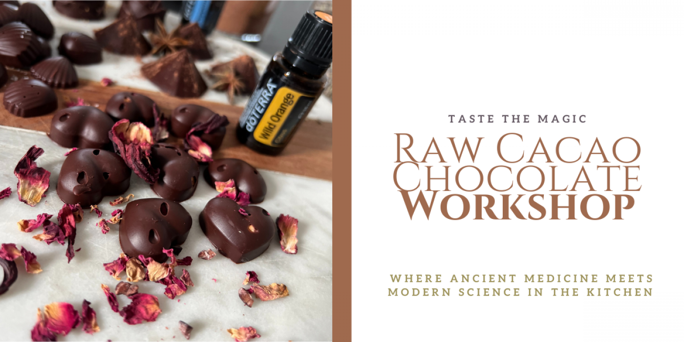 Raw Cacao Chocolates Workshop