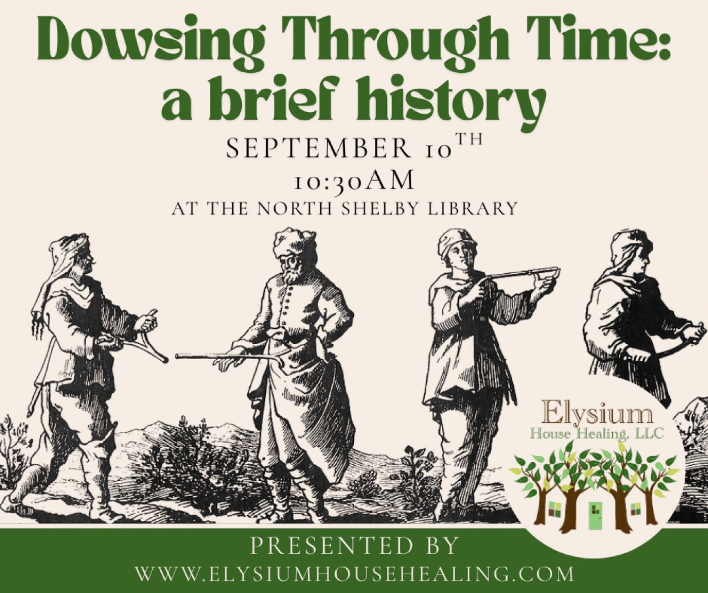 Dowsing Through Time: A Brief History