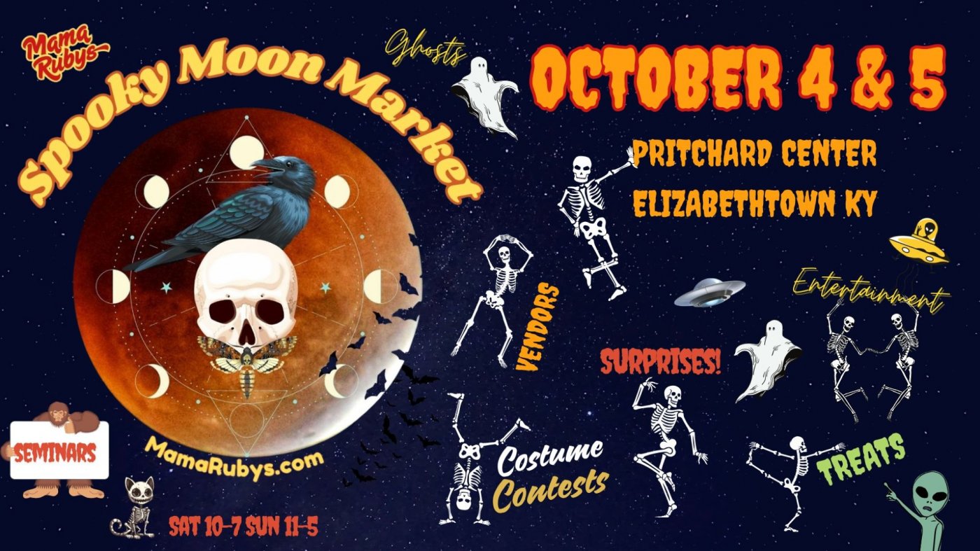 SPOOKY MOON MARKET