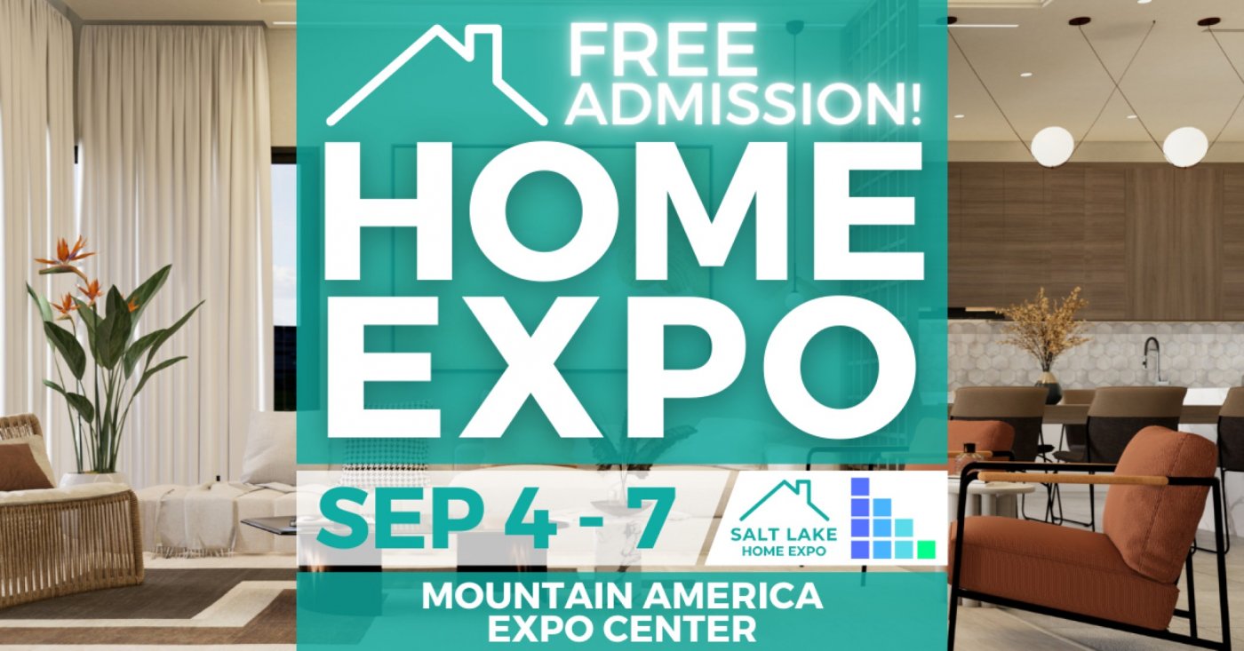 FREE Salt Lake Home Expo, September 2026