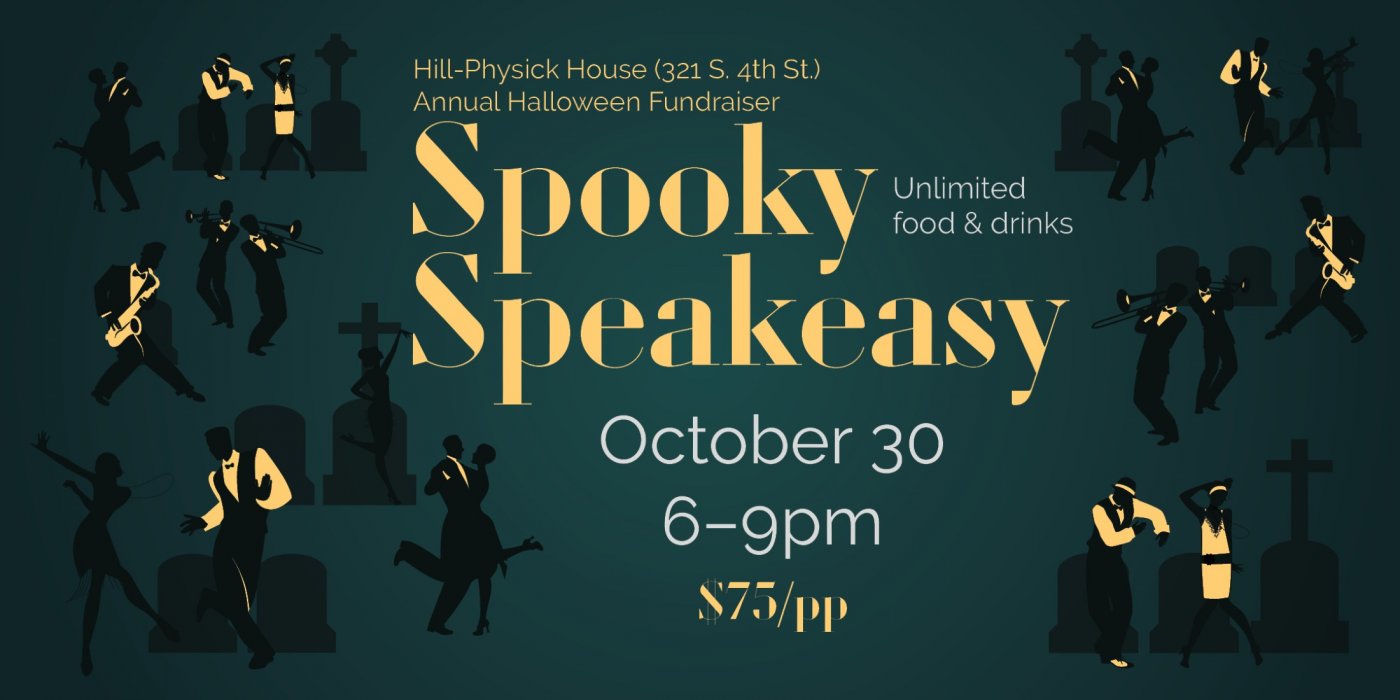 A Spooky Speakeasy