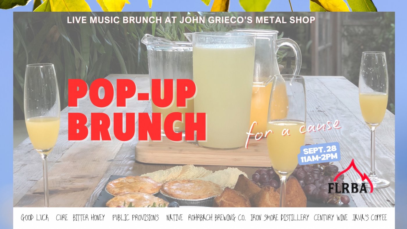 Pop-Up Live Music Brunch for a Cause