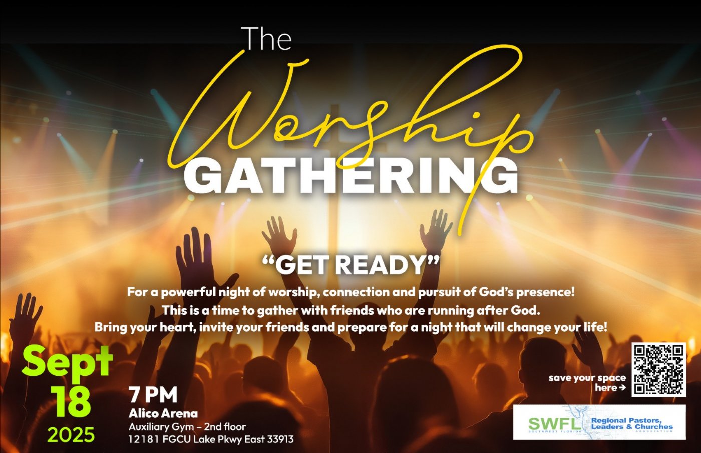 Worship Gathering at FGCU