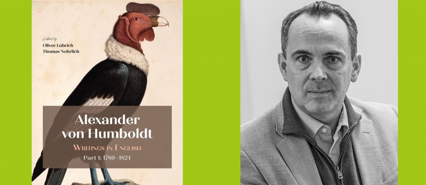 Book Talk: Alexander von Humboldt \u2013 The Whole World in 250 Essays