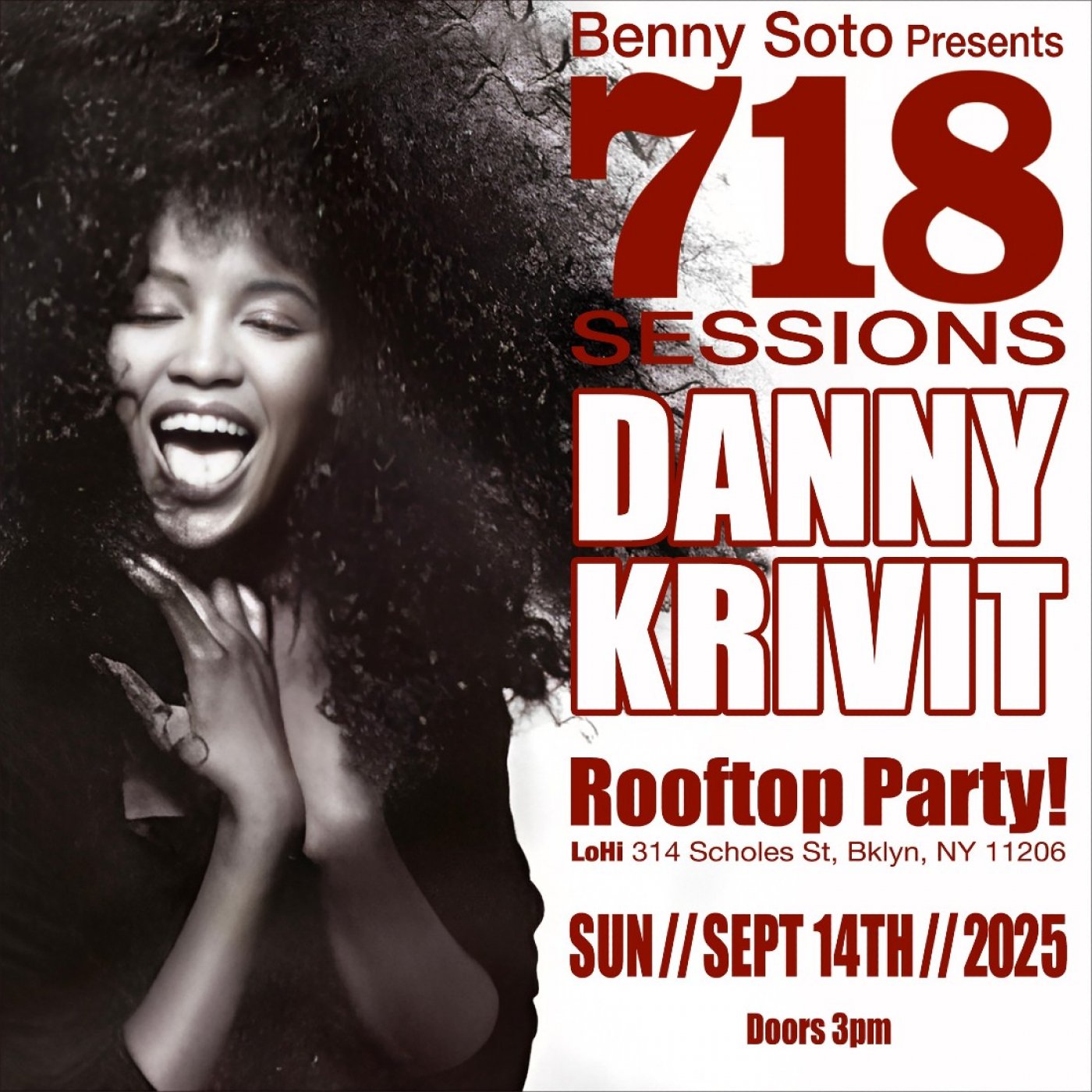 718 Sessions-The Rooftop Party The FINAL outdoor party for Summer 2025