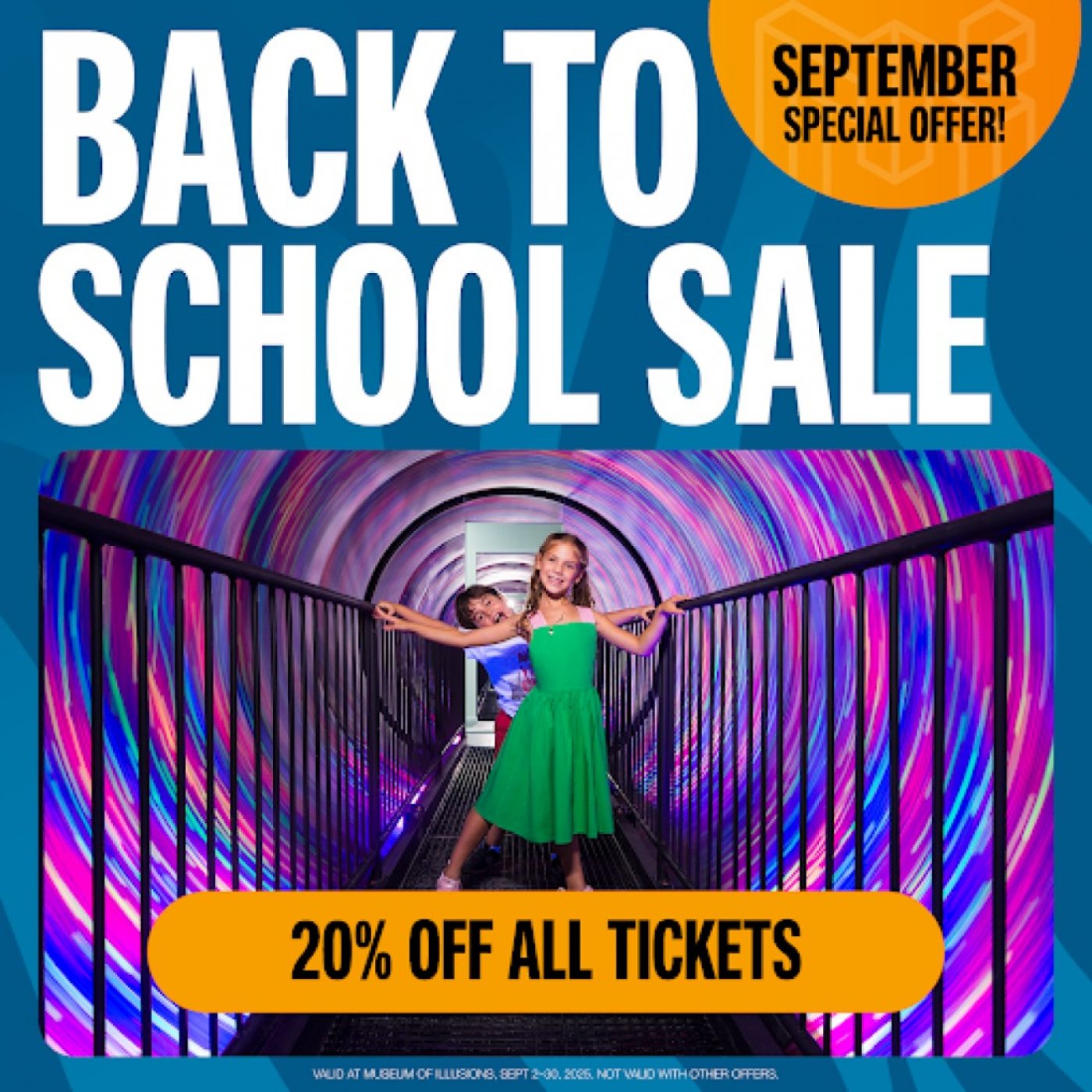 Back To School Means Back to the Museum of Illusions Chicago