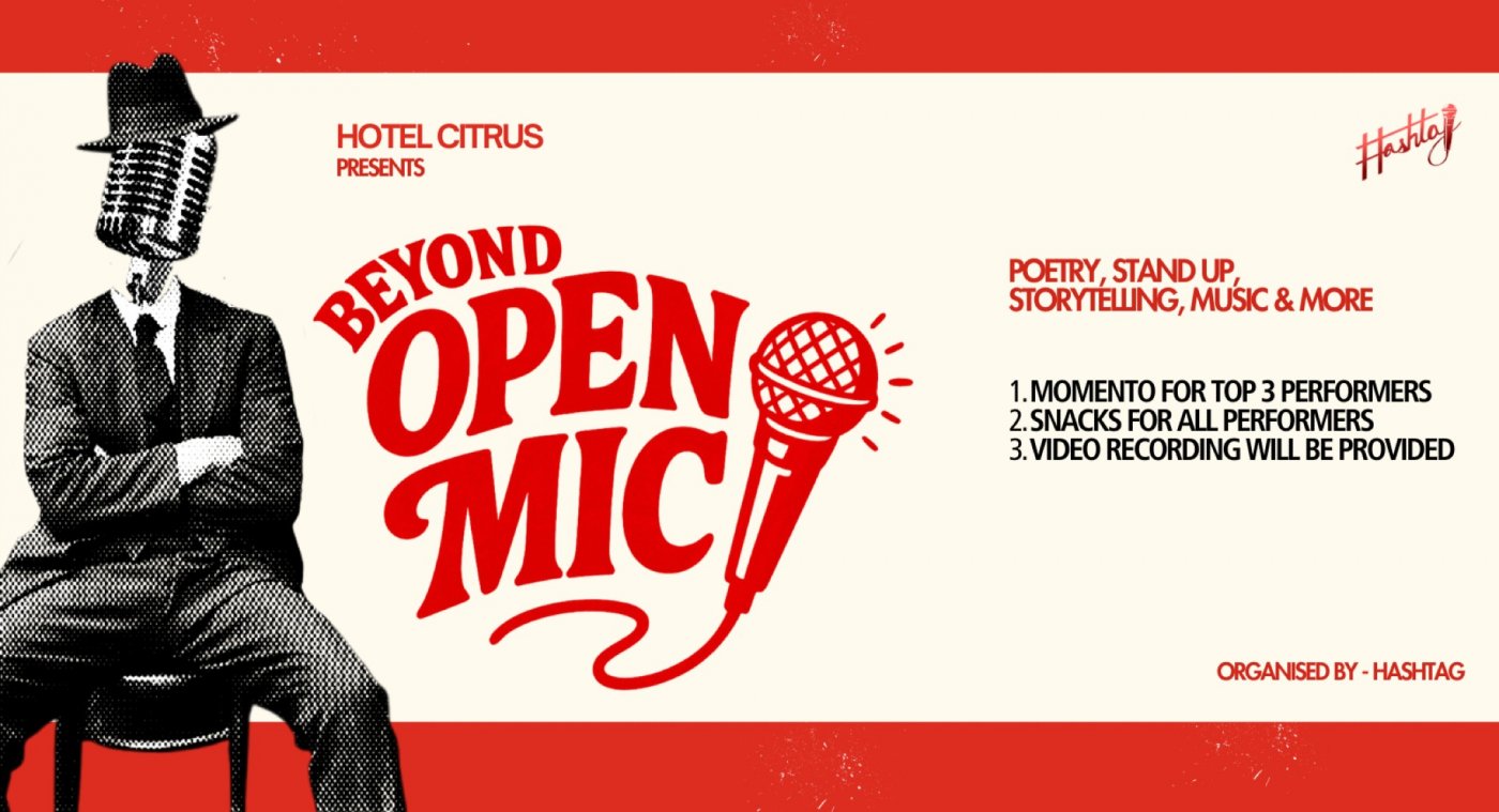 Beyond An Open Mic