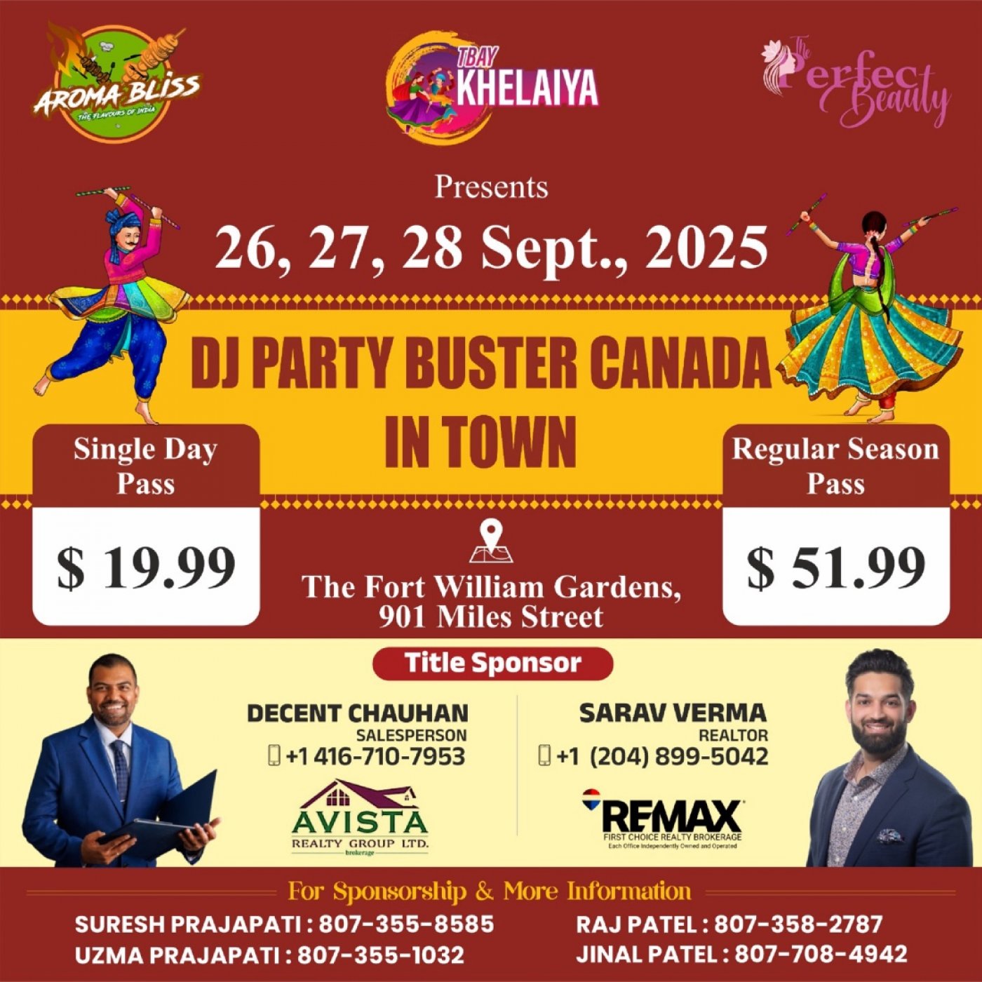 TBAY KHELAIYA NAVARATRI FESTIVAL-2025
