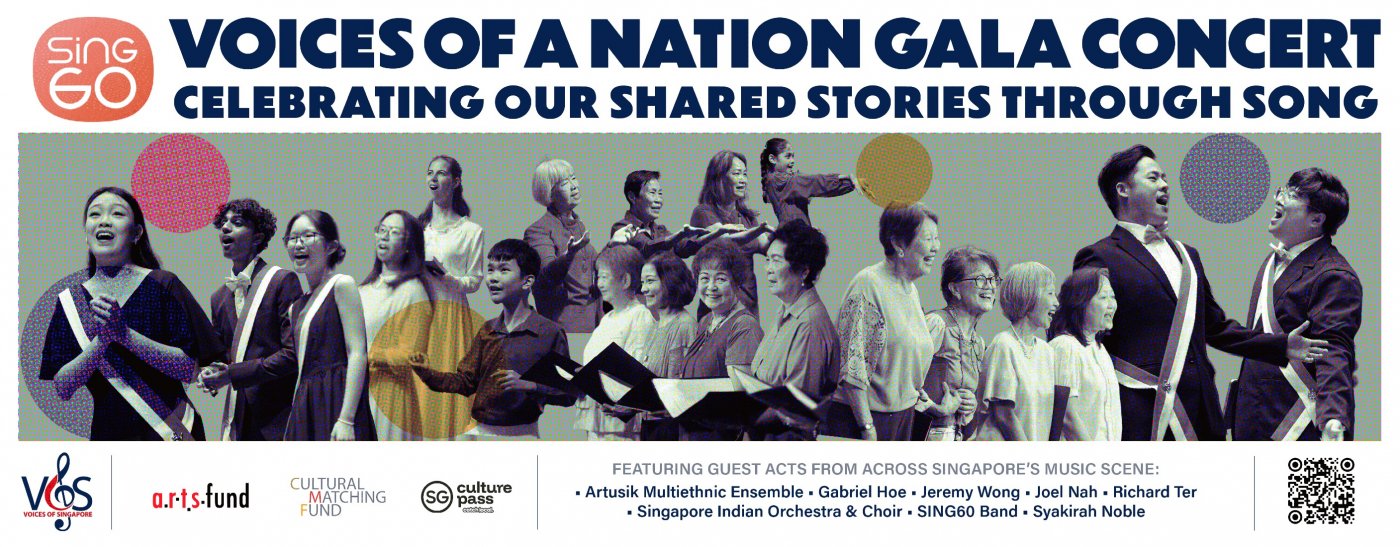 SING60: Voices of a Nation Gala Concert
