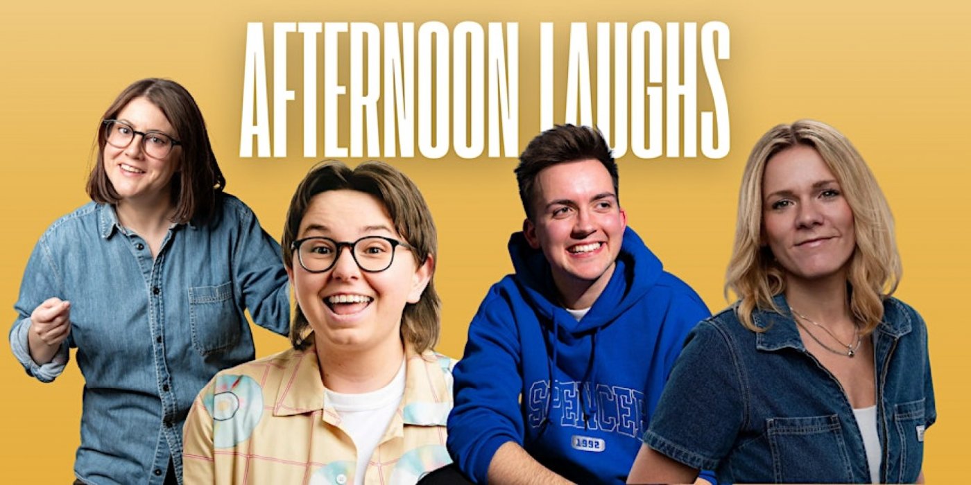 Afternoon Laughs - free stand-up comedy