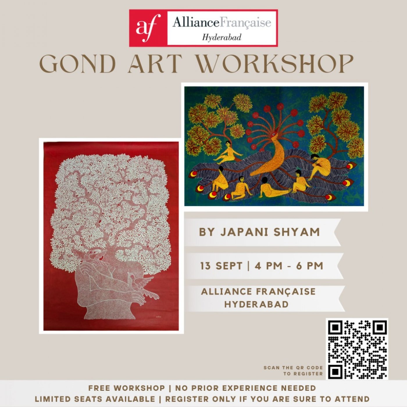 Gond Art Workshop