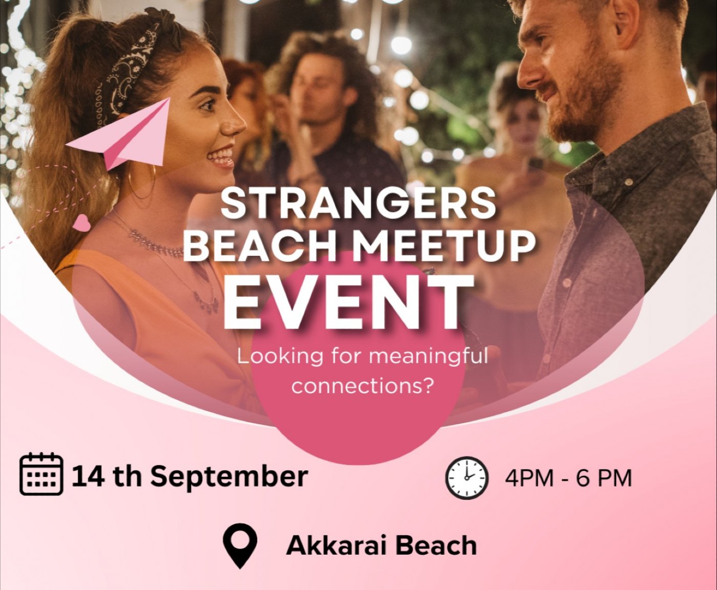 Strangers Beach Meetup