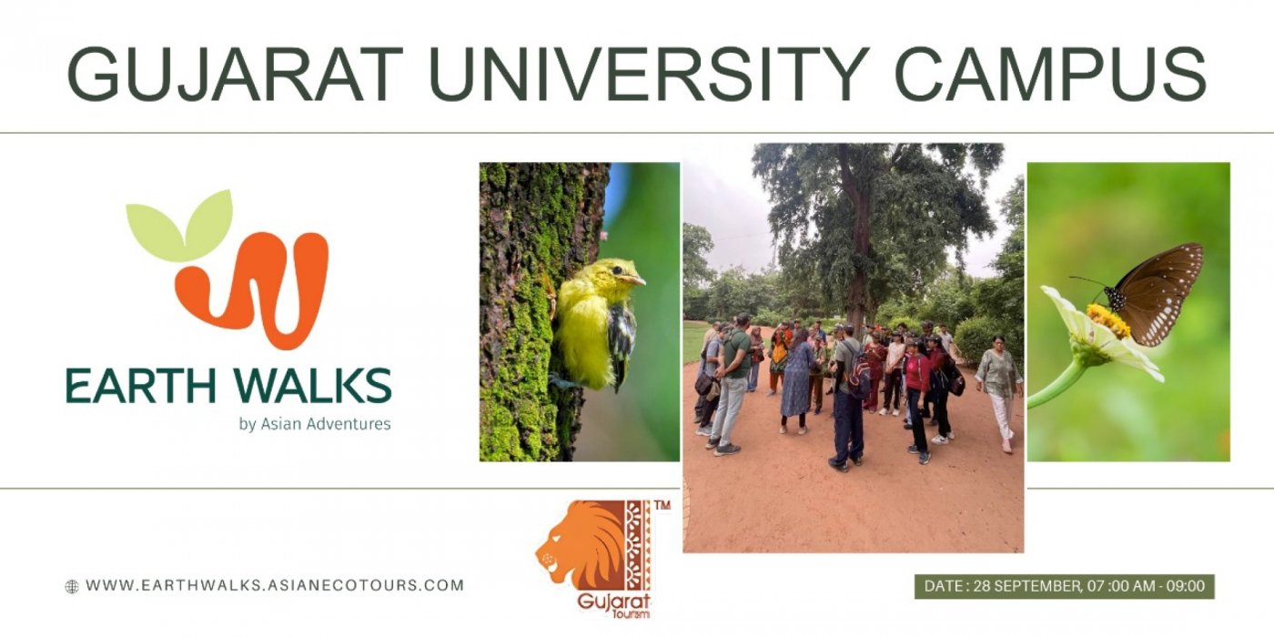 Flora & Fauna of Gujarat University Campus