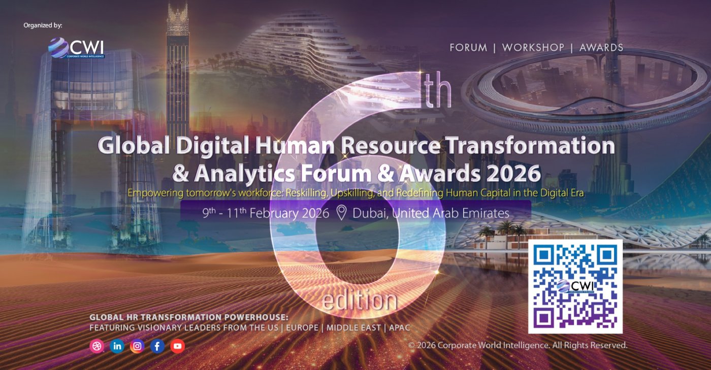The 6th Global Digital Human Resource Transformation & Analytics Forum & Awards
