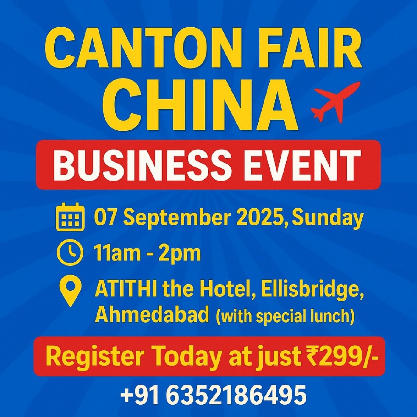 CANTON FAIR China Event