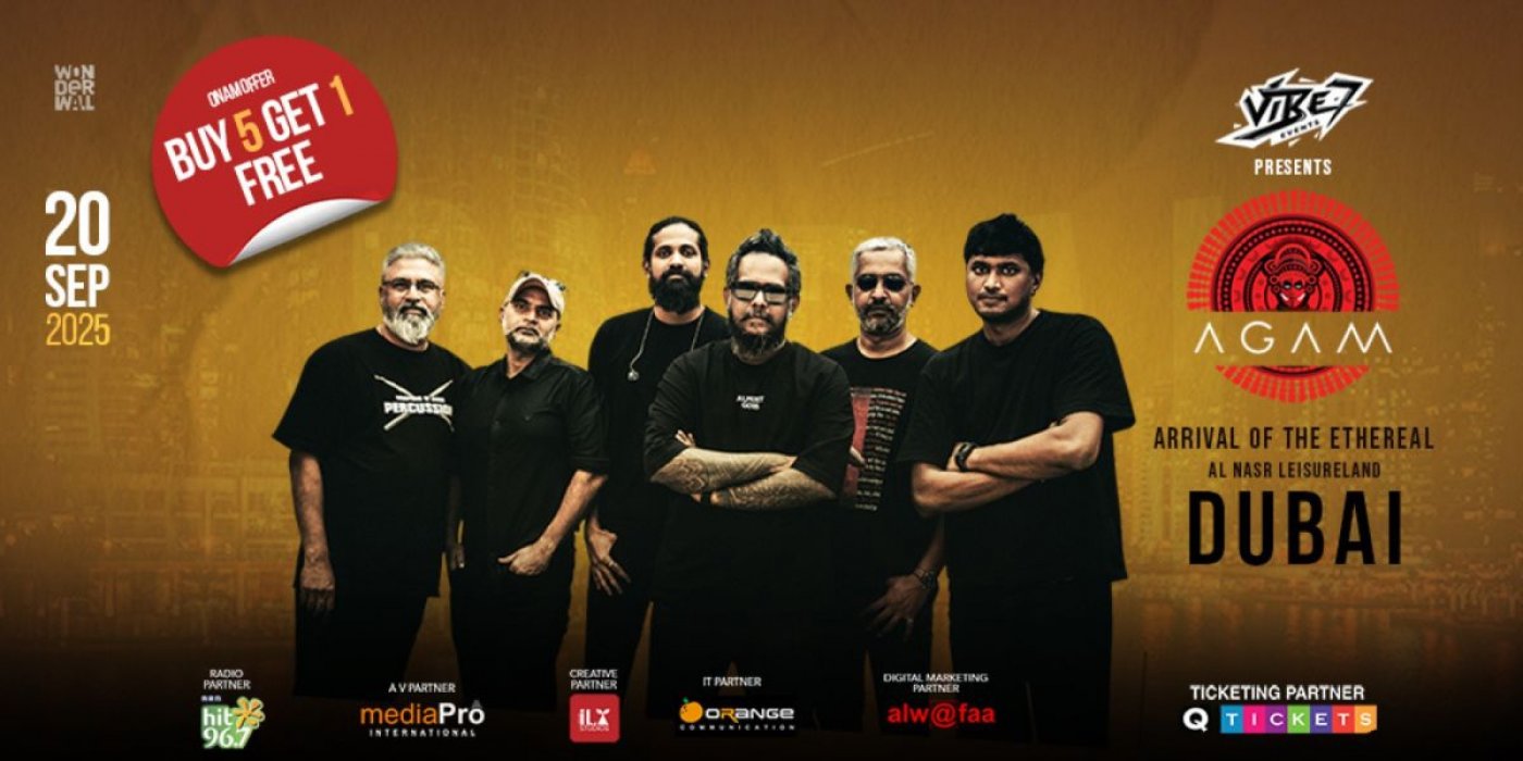 AGAM LIVE \u2013 ARRIVAL OF THE ETHEREAL WORLD TOUR