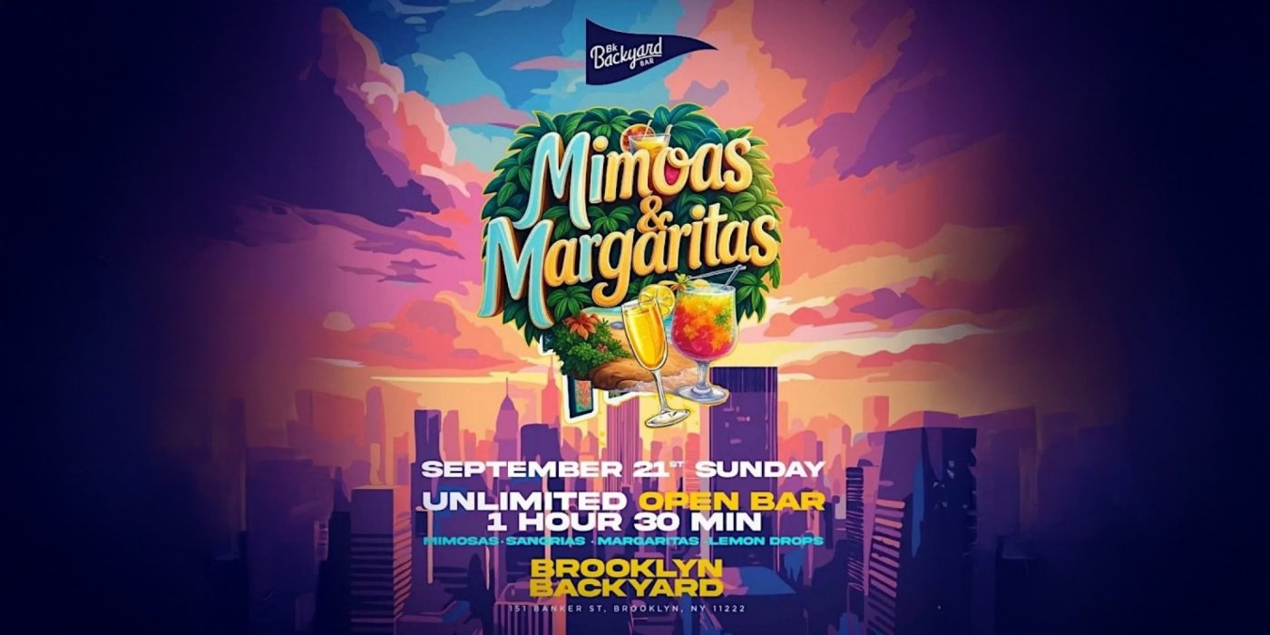 Mimosas and Margaritas at BK Backyard