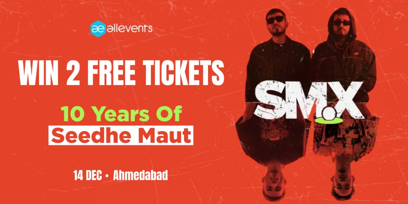 Seedhe Maut - SMX Tour | Ahmedabad