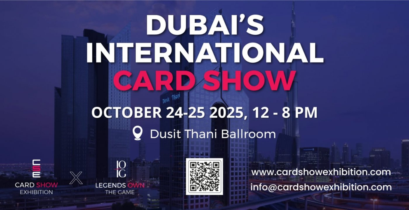 Dubai International Card Show