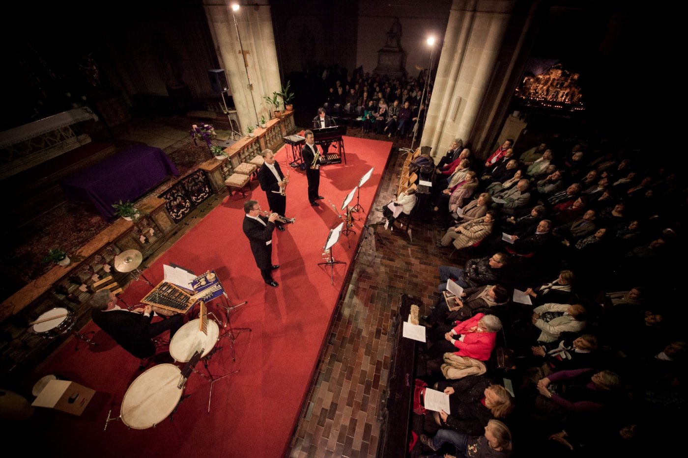 TRUMPETS IN CONCERT - A VERY SPECIAL CHRISTMAS