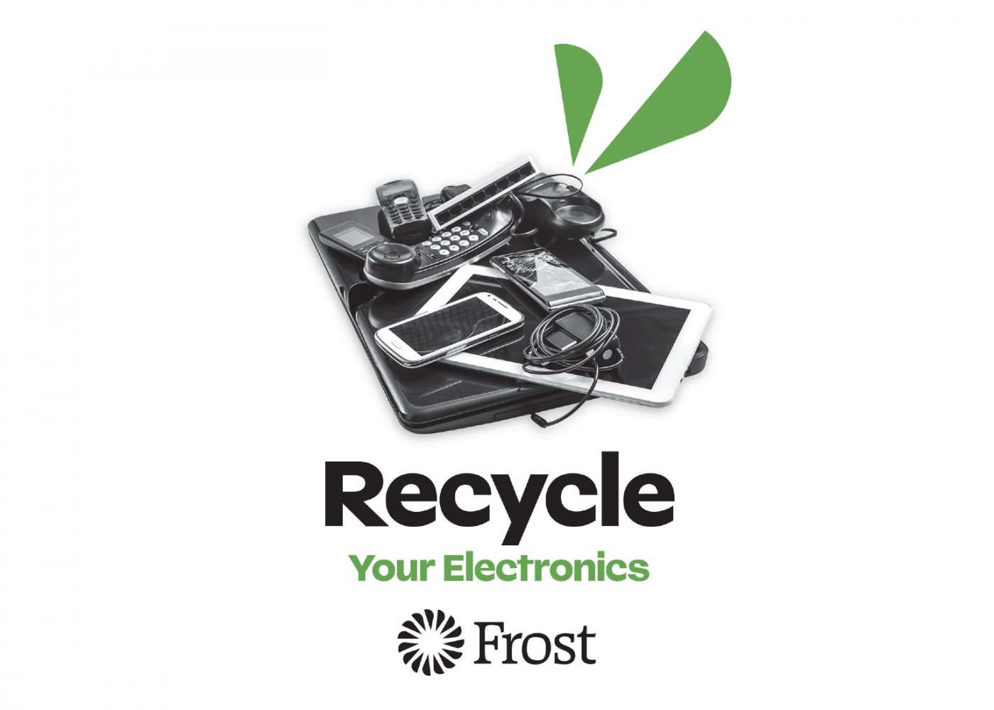 Frost Bank Tomball Electronics Recycling