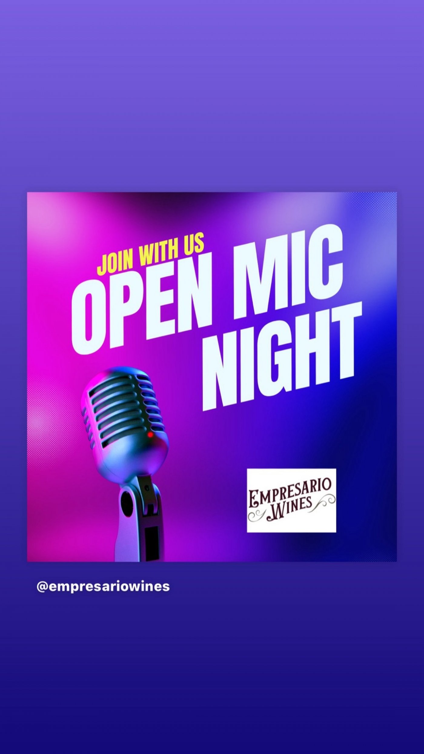 Open Mic with Cam Dozier