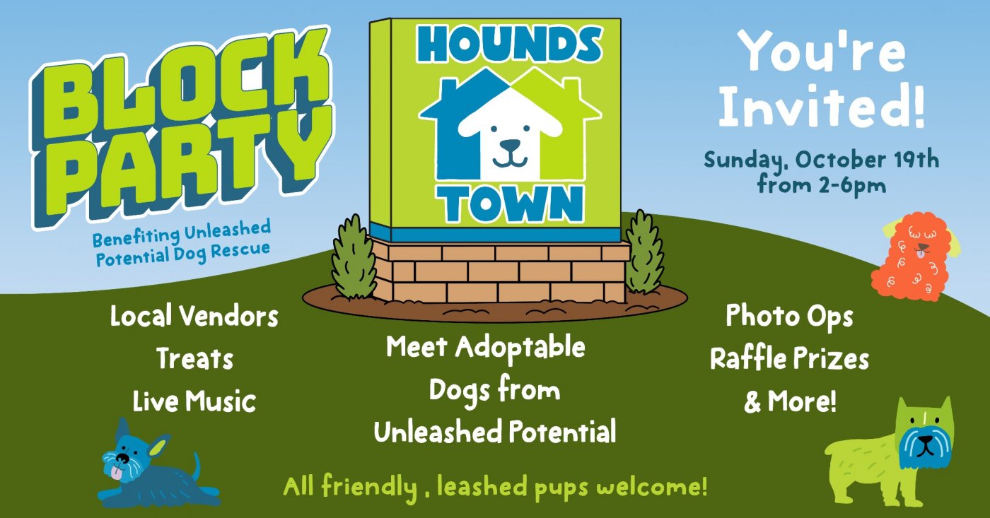 Hounds Town St. Charles Block Party