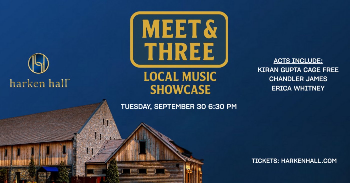 Meet & Three Local Music Showcase